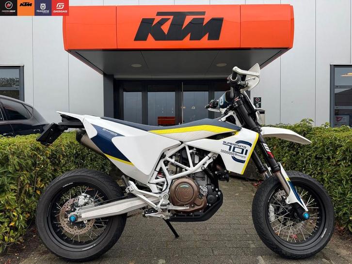 HUSQVARNA 701 SUPERMOTO (bj 2017), Motoren, Motoren | Husqvarna, Bedrijf, SuperMoto