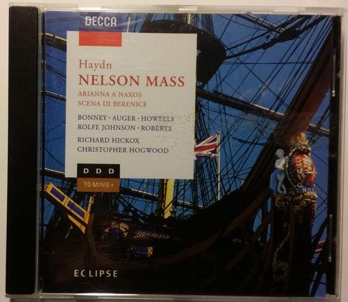 Joseph Haydn - Nelson Mass / Nelsonmesse etc. (Hickox), Cd's en Dvd's, Cd's | Klassiek, Zo goed als nieuw, Orkest of Ballet, Romantiek