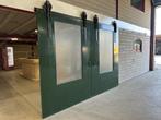 GRATIS 2 stuks grote roldeuren staldeur garagedeur, Doe-het-zelf en Verbouw, Deuren en Horren, Niet ingevuld, Niet ingevuld, Niet ingevuld