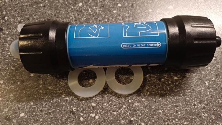 Nieuw Waterfilter - Ideaal voor Outdoor & Noodgevallen, Caravans en Kamperen, Kampeeraccessoires, Nieuw, Ophalen of Verzenden