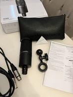 Audio Technica (AT2020), XLR Mic, Muziek en Instrumenten, Microfoons, Ophalen, Zo goed als nieuw, Studiomicrofoon