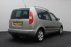 Skoda Roomster 1.6-16V Tour 2010 | Panoramadak | Airco | Cru, Gebruikt, 4 cilinders, Roomster, Beige