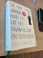 De 100-jarige man die uit het raam klom en verdween, Ophalen of Verzenden, Gelezen, Jonas Jonasson