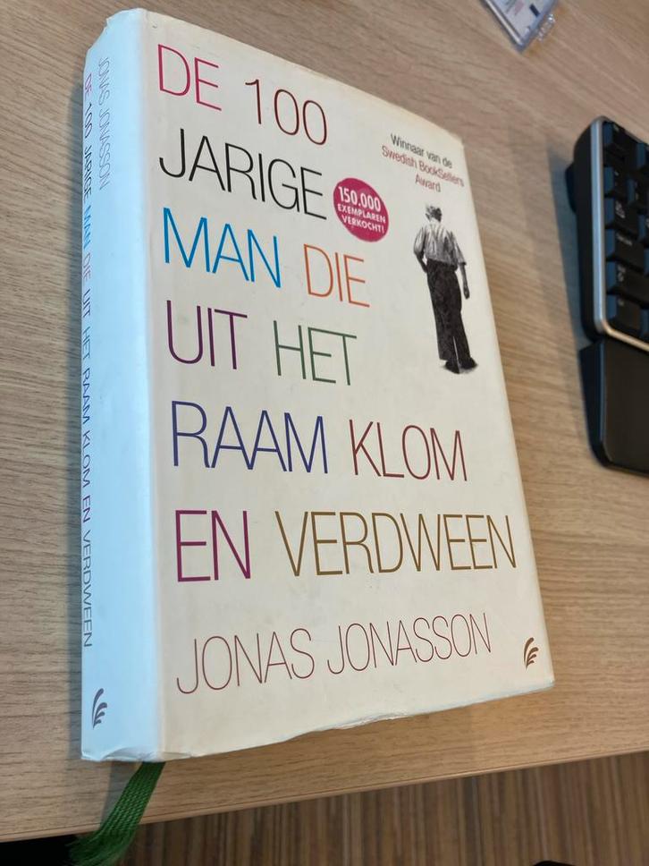 De 100-jarige man die uit het raam klom en verdween, Boeken, Literatuur, Gelezen, Ophalen of Verzenden