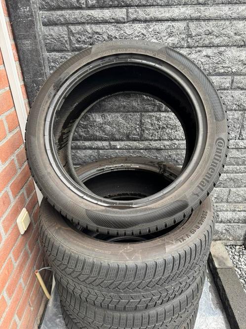 4 Continental Winterbanden 255/45 R19 V XL, Auto diversen, Auto-accessoires, Gebruikt, Ophalen