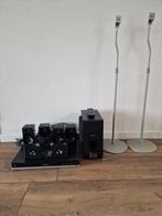 Home cinemaset panasonic 5.1, Audio, Tv en Foto, Home Cinema-sets, Ophalen, Panasonic, Blu-ray-speler, 70 watt of meer