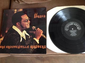 J. J. Barnes -Groovesville Masters  MINT (review copy/never  beschikbaar voor biedingen
