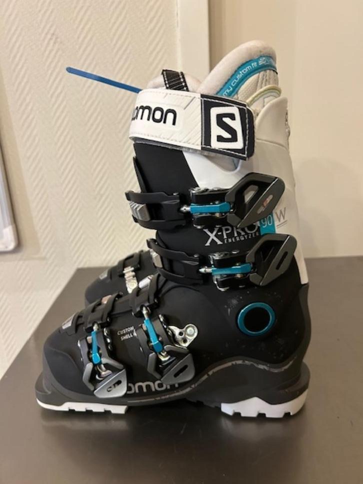 Salomon X/Pro 90w dames skischoenen maat 26/26,5 (40), Sport en Fitness, Skiën en Langlaufen, Gebruikt, Schoenen, Skiën, Salomon