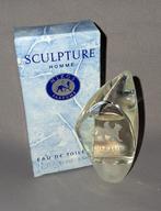 Mooie parfum mini Nikos sculpture homme + doosje, Ophalen of Verzenden, Zo goed als nieuw, Miniatuur, Gevuld