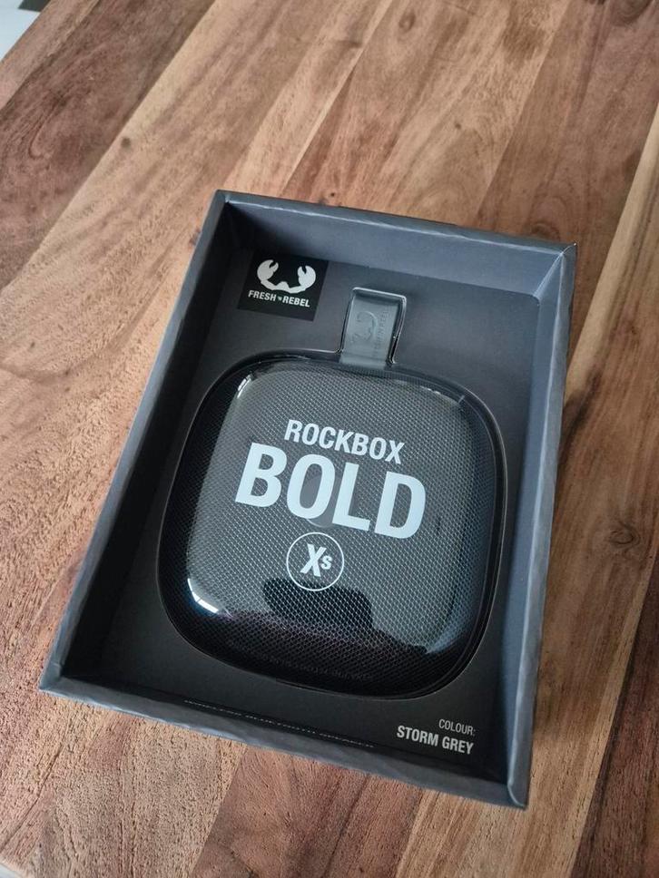 Fresh 'n Rebel Rockbox Bold XS, Audio, Tv en Foto, Luidsprekers, Nieuw, Overige typen, Minder dan 60 watt, Overige merken, Ophalen