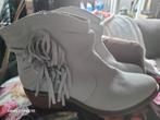 Western Boho ibiza suede laarsjes Nieuw maat 40, Nieuw, Lage of Enkellaarzen, Grijs, Dolcis