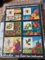Retro puzzel Hoechst, gewasbescherming,, Ophalen of Verzenden, Zo goed als nieuw