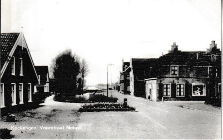 KOCKENGEN - VOORSTRAAT NOORD, Verzamelen, Ansichtkaarten | Nederland, Gelopen, Utrecht, Ophalen of Verzenden