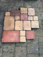 Tuinklinkers, Tuin en Terras, Ophalen, Gebruikt, Klinkers, 10 m² of meer