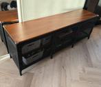 Ikea Fjallbo tv meubel, Huis en Inrichting, Kasten | Televisiemeubels, Ophalen, Gebruikt, 100 tot 150 cm, Metaal