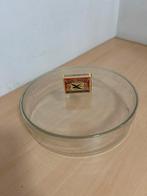 Glazen Petri schaal, Ophalen, Zo goed als nieuw, Rond, Glas