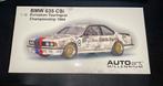 Autoart BMW 635 CSI 1/18, Ophalen of Verzenden, Nieuw, Auto, Autoart
