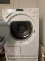 Miele wasdroger SoftCare type T7744C, Witgoed en Apparatuur, Wasdrogers, Ophalen, Gebruikt, 4 tot 6 kg, Anti-kreukfase