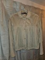 Zara jasje met franjes - Maat S, Ophalen of Verzenden, Zo goed als nieuw, Maat 36 (S), Zara