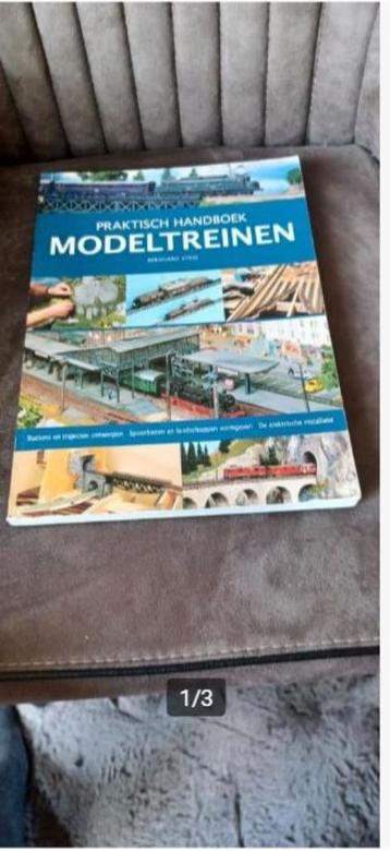 Praktisch handboek modeltreinen Bernhard Stein beschikbaar voor biedingen