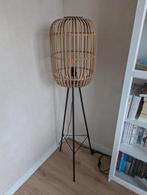 Rotan staande lamp ZGAN, Ophalen, Zo goed als nieuw