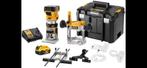 DeWALT DCW604P2-QW bovenfrees / kantenfrees set - nieuw, Doe-het-zelf en Verbouw, Gereedschap | Freesmachines, Ophalen, De Walt