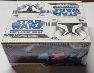2008 Topps Star Wars The CLONE WARS sealed Hobby box beschikbaar voor biedingen