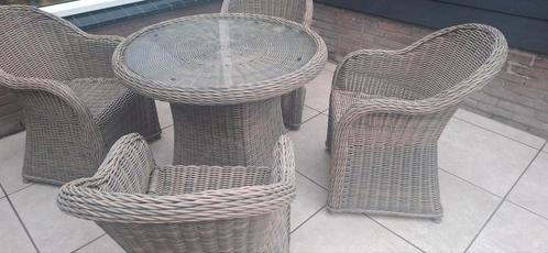 mondial tuinset zgan, Tuin en Terras, Tuinsets en Loungesets, Zo goed als nieuw, Ophalen