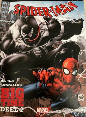 MARVEL SPIDER-MAN BIG TIME DEEL 2 beschikbaar voor biedingen