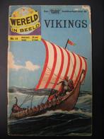 Wereld in Beeld. Nr 18. Vikings. 1961, Boeken, Eén stripboek, Ophalen of Verzenden, Gelezen