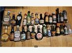 80 drankflesjes - vintage miniatuur - miniatuur flesje, Ophalen, Gebruikt, Overige typen