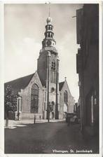 Vlissingen, St. Jacobskerk, Auto H.H. de Klerk, gelopen 1950, Verzamelen, Verzenden, 1940 tot 1960, Gelopen, Zeeland