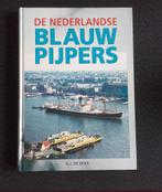 Nederlandse blauwpijpers blue funnel line scheepvaart boeken, Verzamelen, Scheepvaart, Ophalen of Verzenden, Zo goed als nieuw