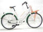 Batavus Postcodeloterij wit dames 57cm 28inch, 56 cm of meer, Gebruikt, Batavus, Versnellingen