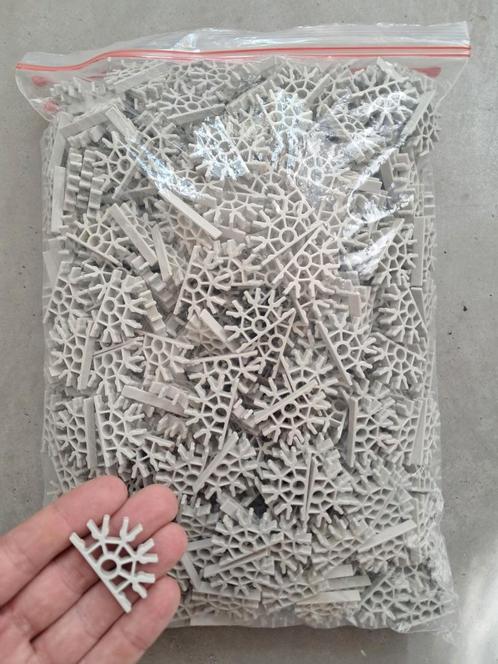 K'nex 5-way connectors grijs (ook per stuk verkrijgbaar!), Kinderen en Baby's, Speelgoed | Bouwstenen, Zo goed als nieuw, K'nex