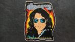The Doors vrij mooie Jim Morrison vintage 1988 sticker st27, Verzamelen, Verzenden, Nieuw, Overige typen