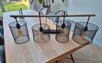 Lucide Baskett hanglamp – zwart, 4E27, Ophalen of Verzenden, Zo goed als nieuw, 75 cm of meer