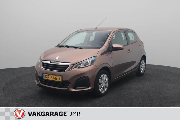 Peugeot 108 1.0 e-VTi Active TOP!, Auto's, Peugeot, Bedrijf, Te koop, ABS, Airbags, Boordcomputer, Centrale vergrendeling, Electronic Stability Program (ESP)