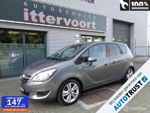 Opel Meriva 1.4 Turbo Cosmo, Auto's, Opel, Te koop, Meriva, ABS, Airbags, Airconditioning, Alarm, Bluetooth, Centrale vergrendeling