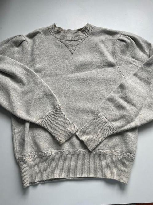 Isabel Marant Kelaya sweater, Kleding | Dames, Truien en Vesten, Zo goed als nieuw, Maat 38/40 (M), Beige, Ophalen of Verzenden