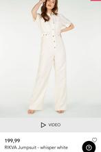 Josh V rikva jumpsuit maat S creme 1x gedragen, Overige kleuren, Ophalen of Verzenden, Zo goed als nieuw, Maat 36 (S)