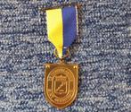 Medaille Sint Geertruid De Mergelanders met gemeentewapen, Overige materialen, Ophalen of Verzenden