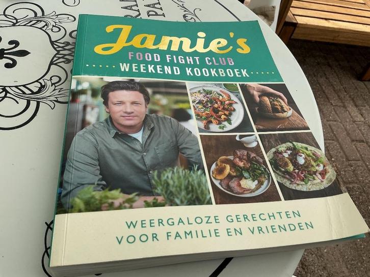 Jamie Oliver food fight club, Boeken, Kookboeken, Zo goed als nieuw, Voorgerechten en Soepen, Hoofdgerechten, Tapas, Hapjes en Dim Sum