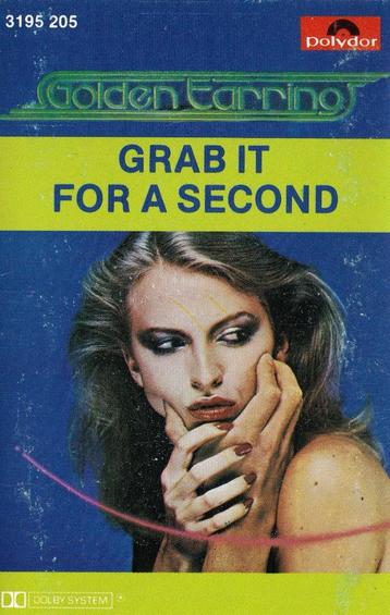 Cassettebandje Golden Earring – Grab It For A Second beschikbaar voor biedingen