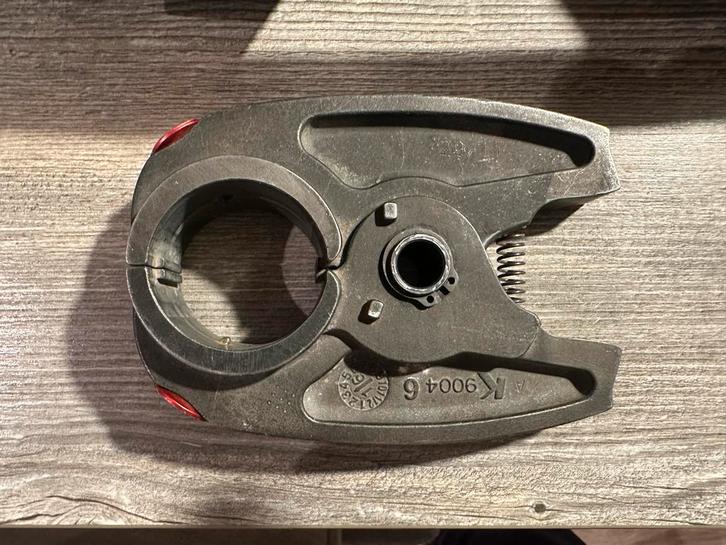Henco Perstang Moederpersbek + Inleggers, Doe-het-zelf en Verbouw, Gereedschap | Handgereedschap, Zo goed als nieuw, Ophalen