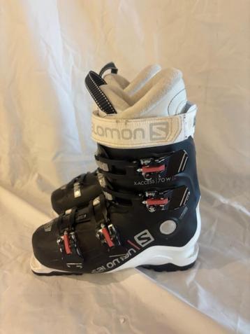 Salomon X-Acces 70w Dames skischoenen maat 26,5(40) Gebruikt beschikbaar voor biedingen