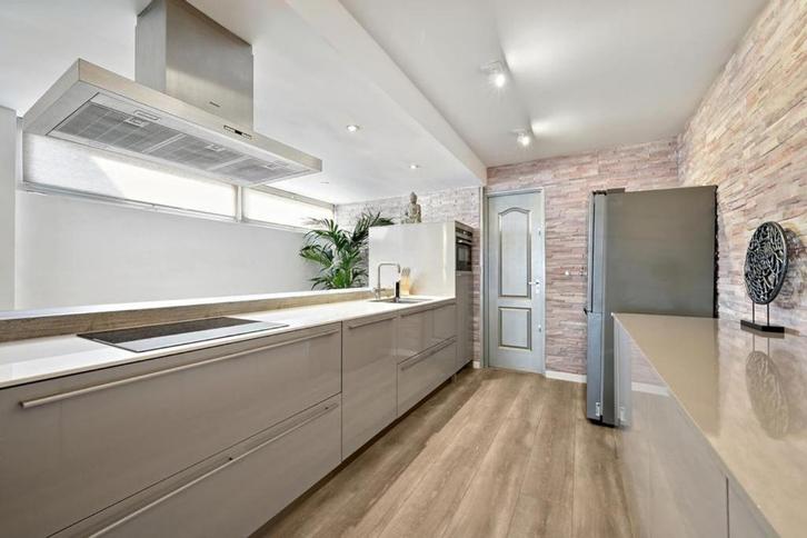 Bruynzeel keuken, Huis en Inrichting, Keuken | Complete keukens, Zo goed als nieuw, Dubbelwandige keuken, Overige kleuren, Graniet of Steen