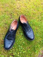 Hendrix maat 8,5- 42 Echt leren schoen, Kleding | Heren, Schoenen, Zwart, Ophalen of Verzenden, Zo goed als nieuw, Veterschoenen