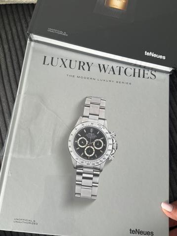 Luxury watches rolex patek audemars koffietafel boek beschikbaar voor biedingen