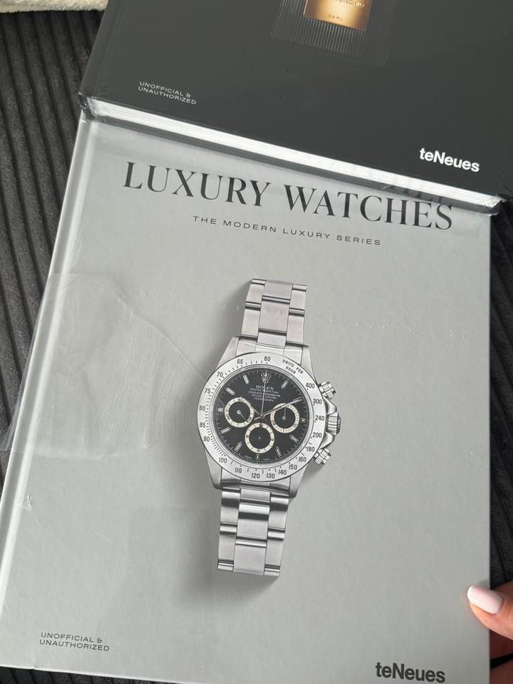 Luxury watches rolex patek audemars koffietafel boek, Boeken, Mode, Nieuw, Mode algemeen, Ophalen of Verzenden